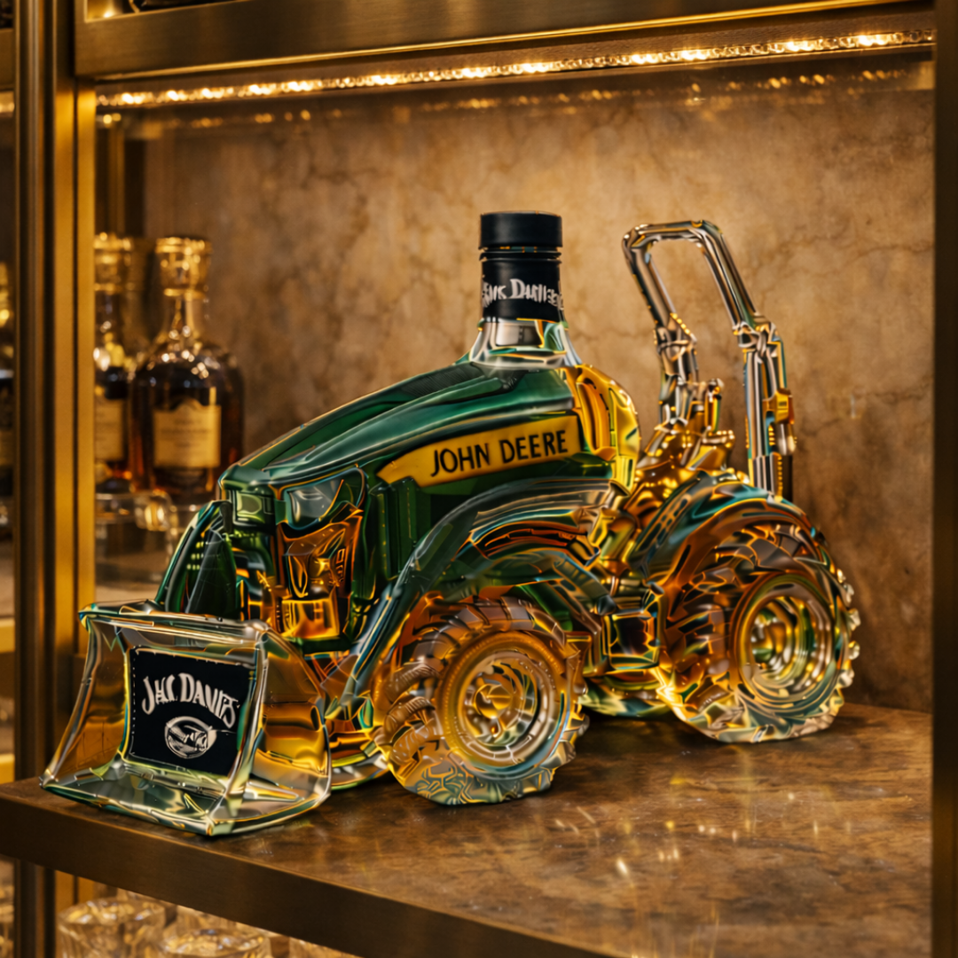 Botellas de whisky Motor