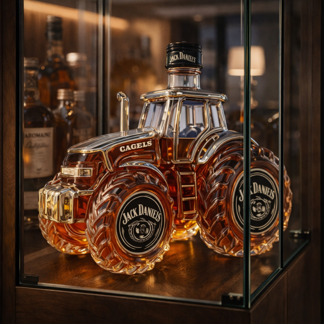 Botellas de whisky Motor