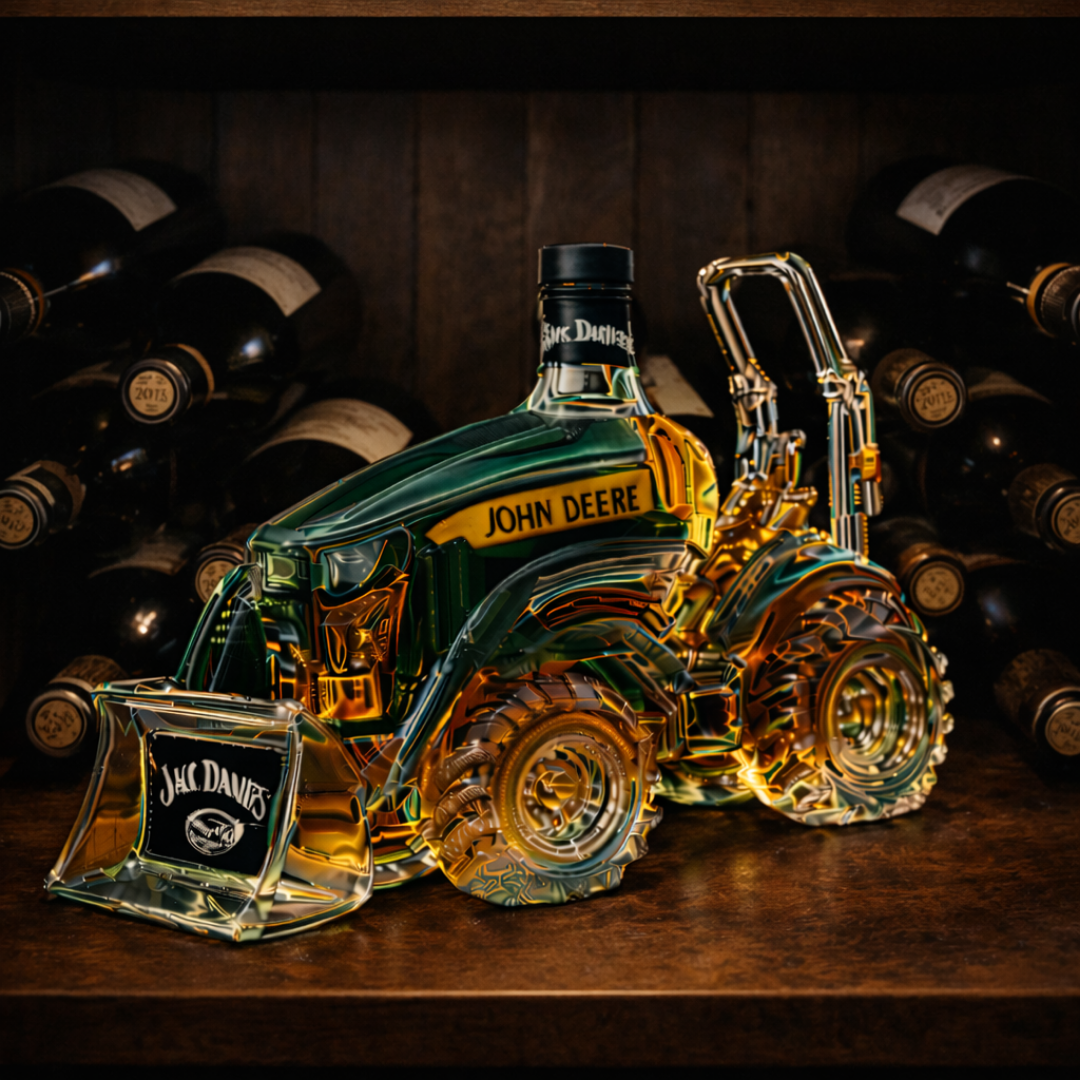 Botellas de whisky Motor