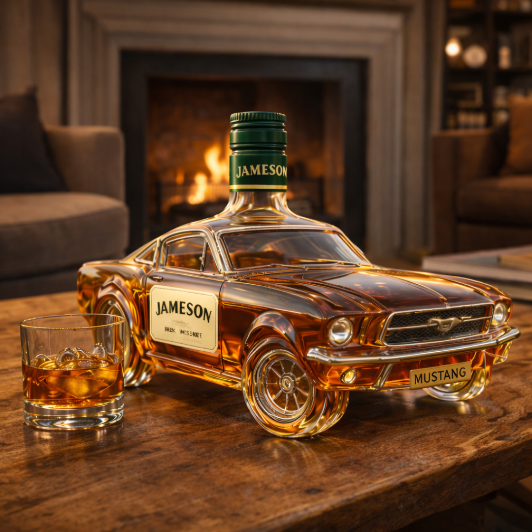 Botellas de whisky Motor