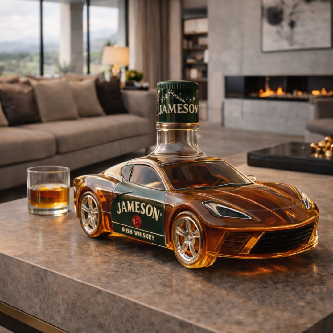 Botellas de whisky Motor