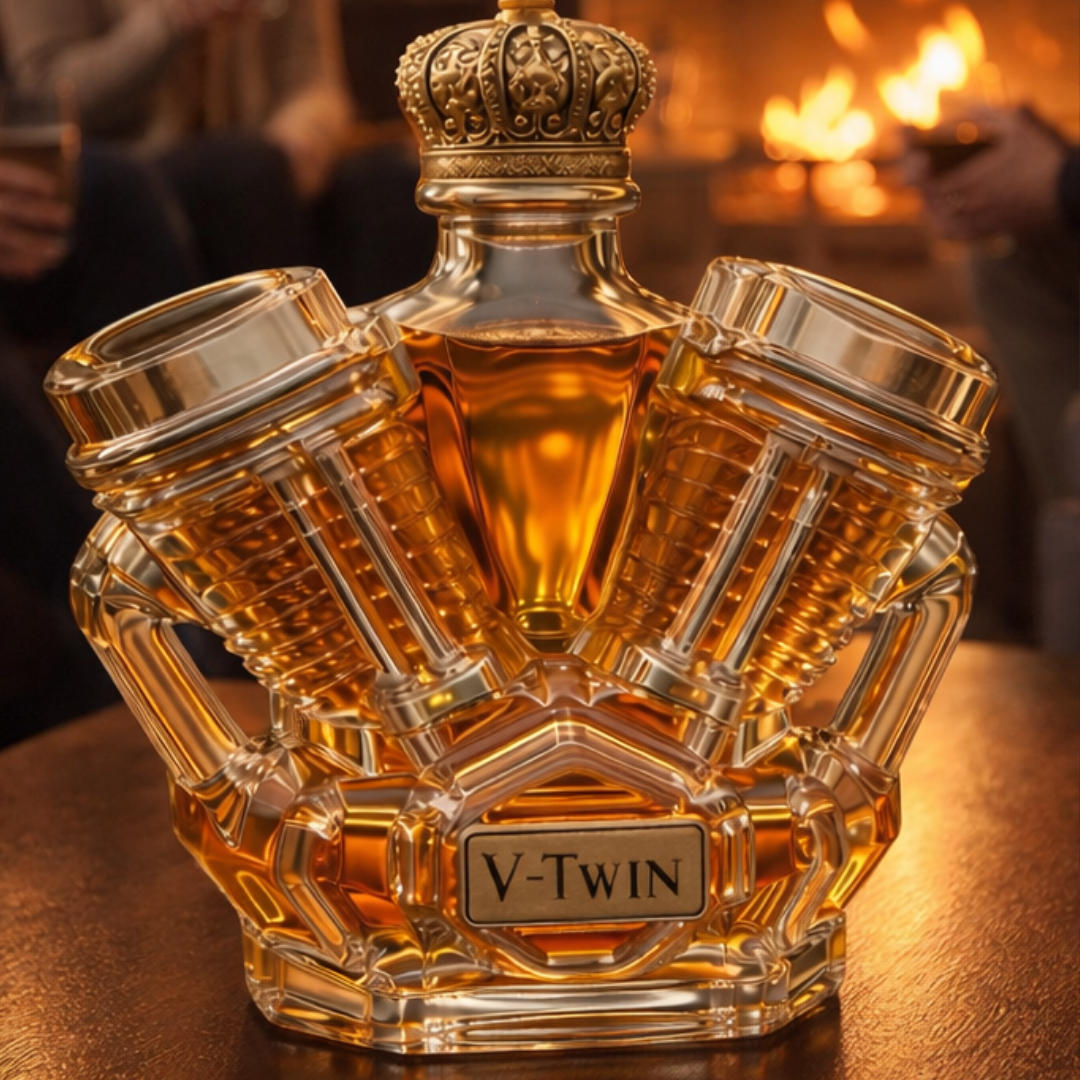 Botellas de whisky Motor