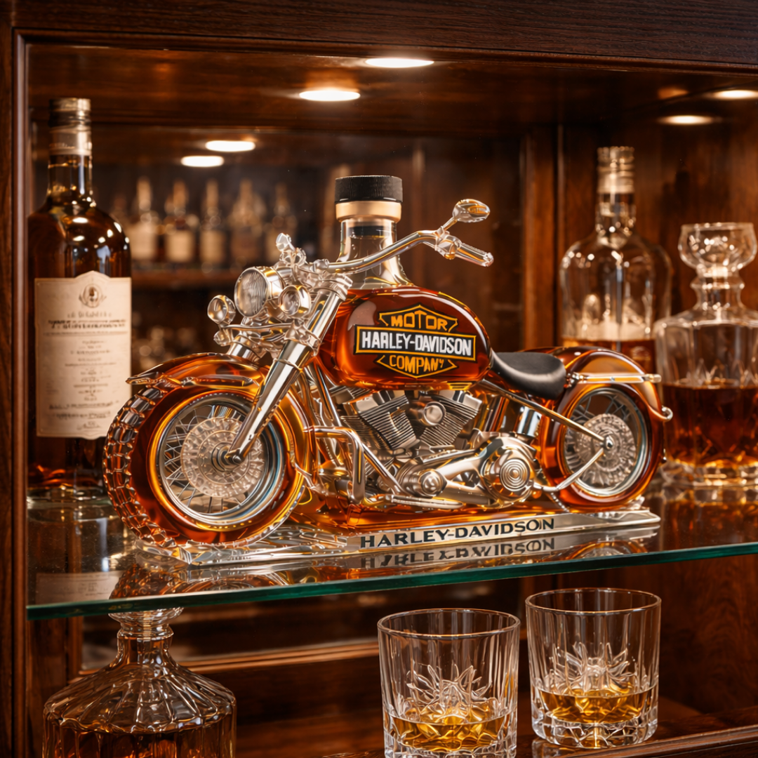 Botellas de whisky Motor