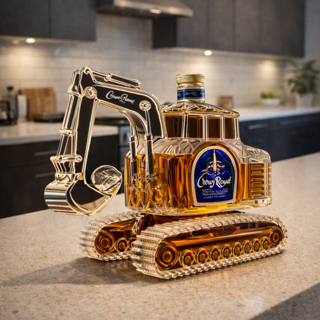 Botellas de whisky Motor