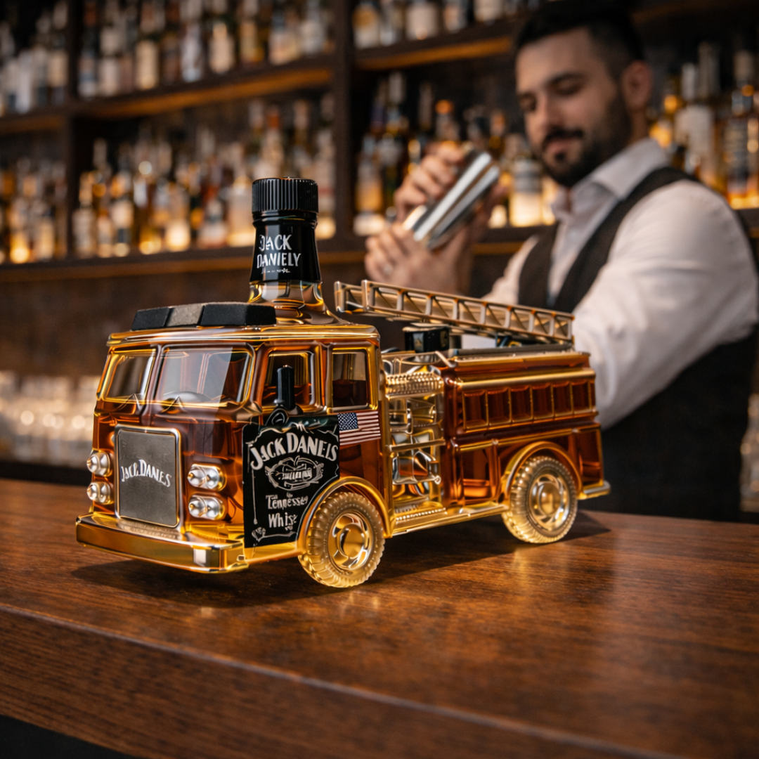 Botellas de whisky Motor
