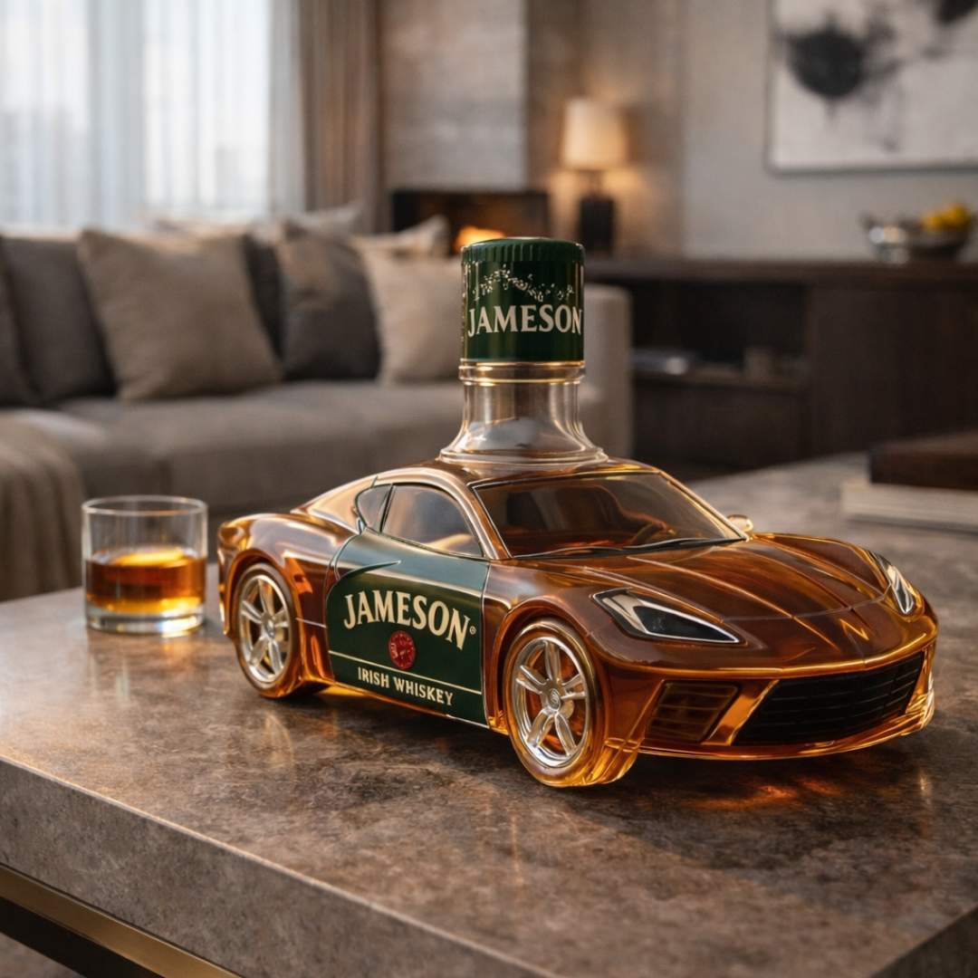 Botellas de whisky Motor