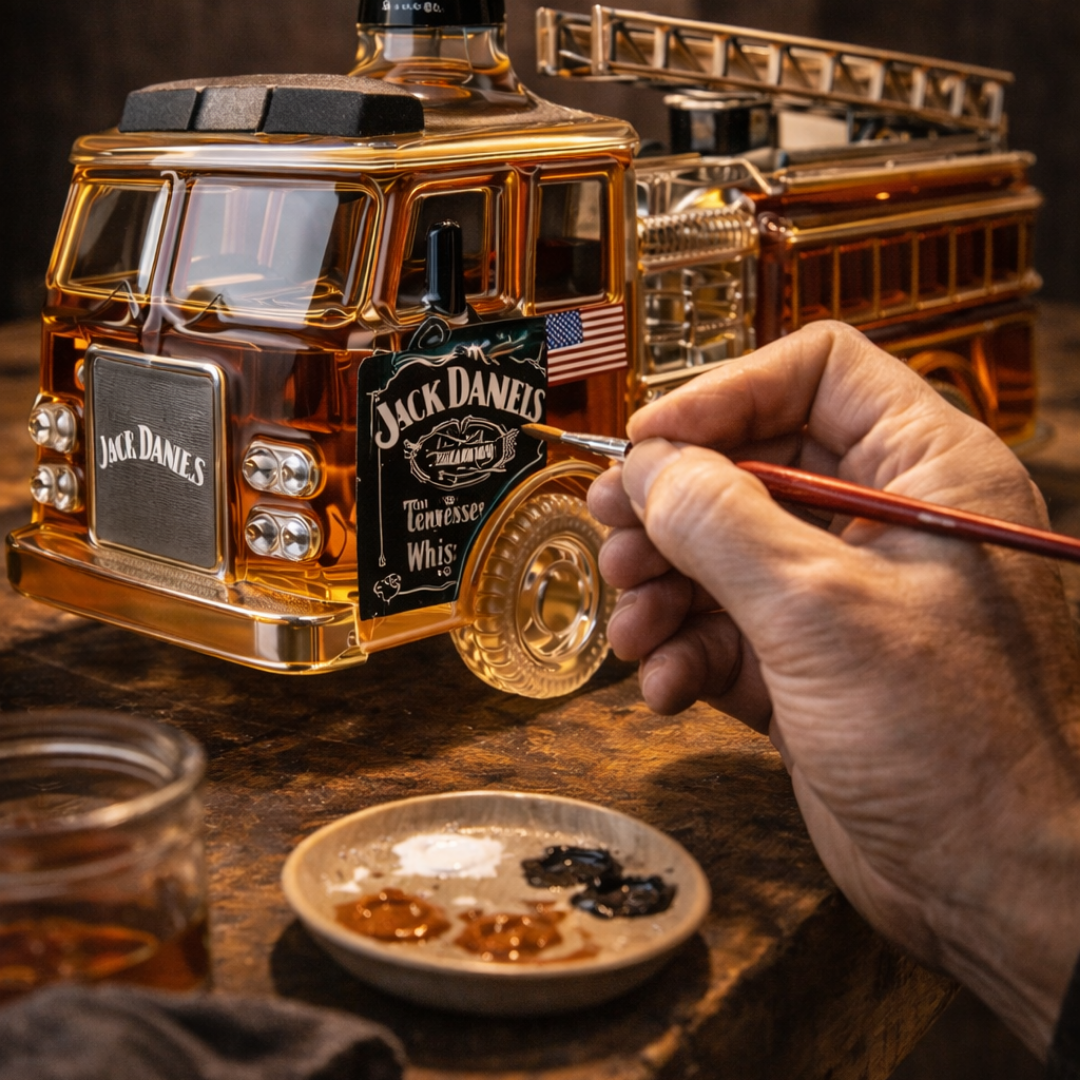 Botellas de whisky Motor