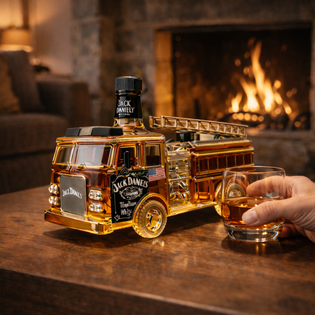 Botellas de whisky Motor