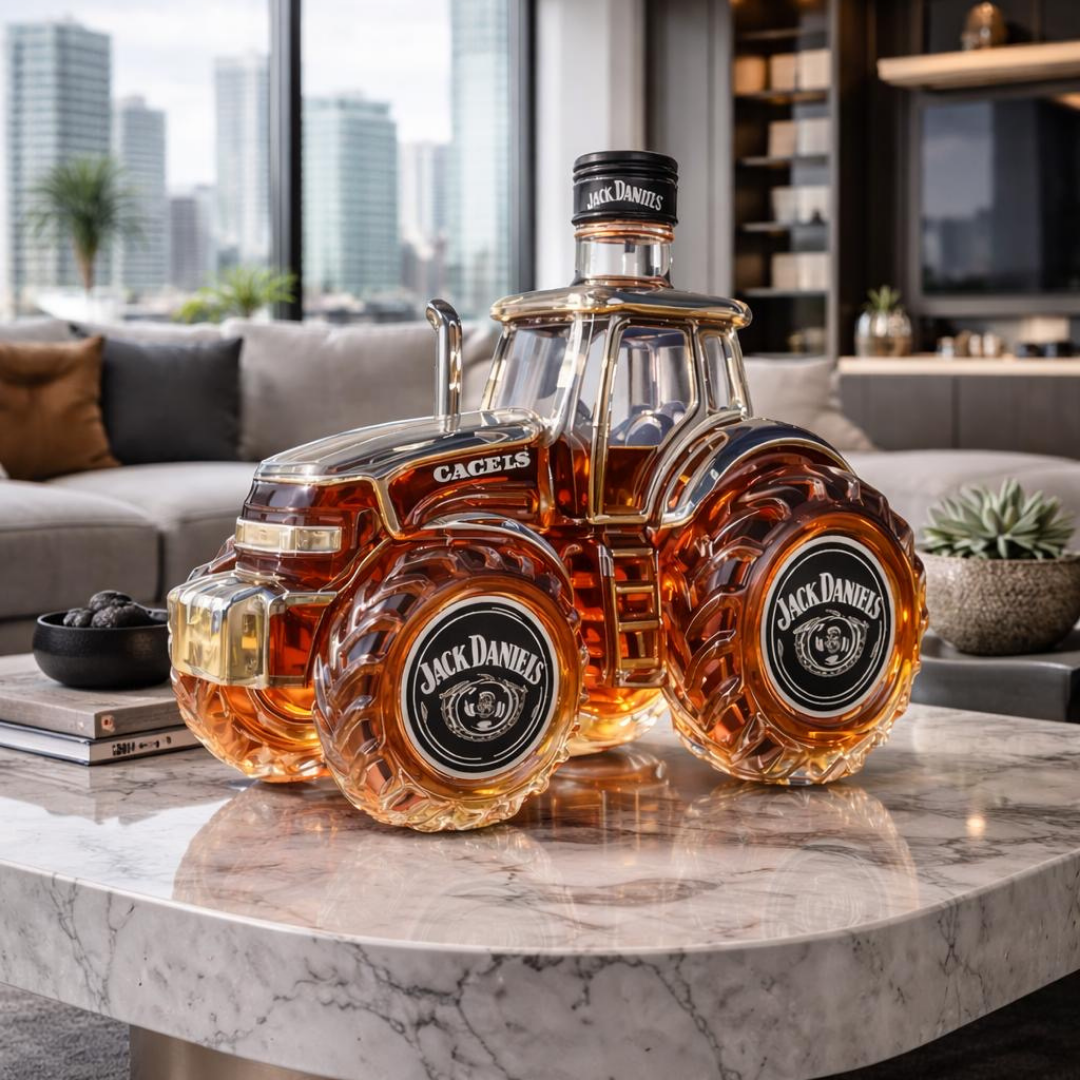 Botellas de whisky Motor