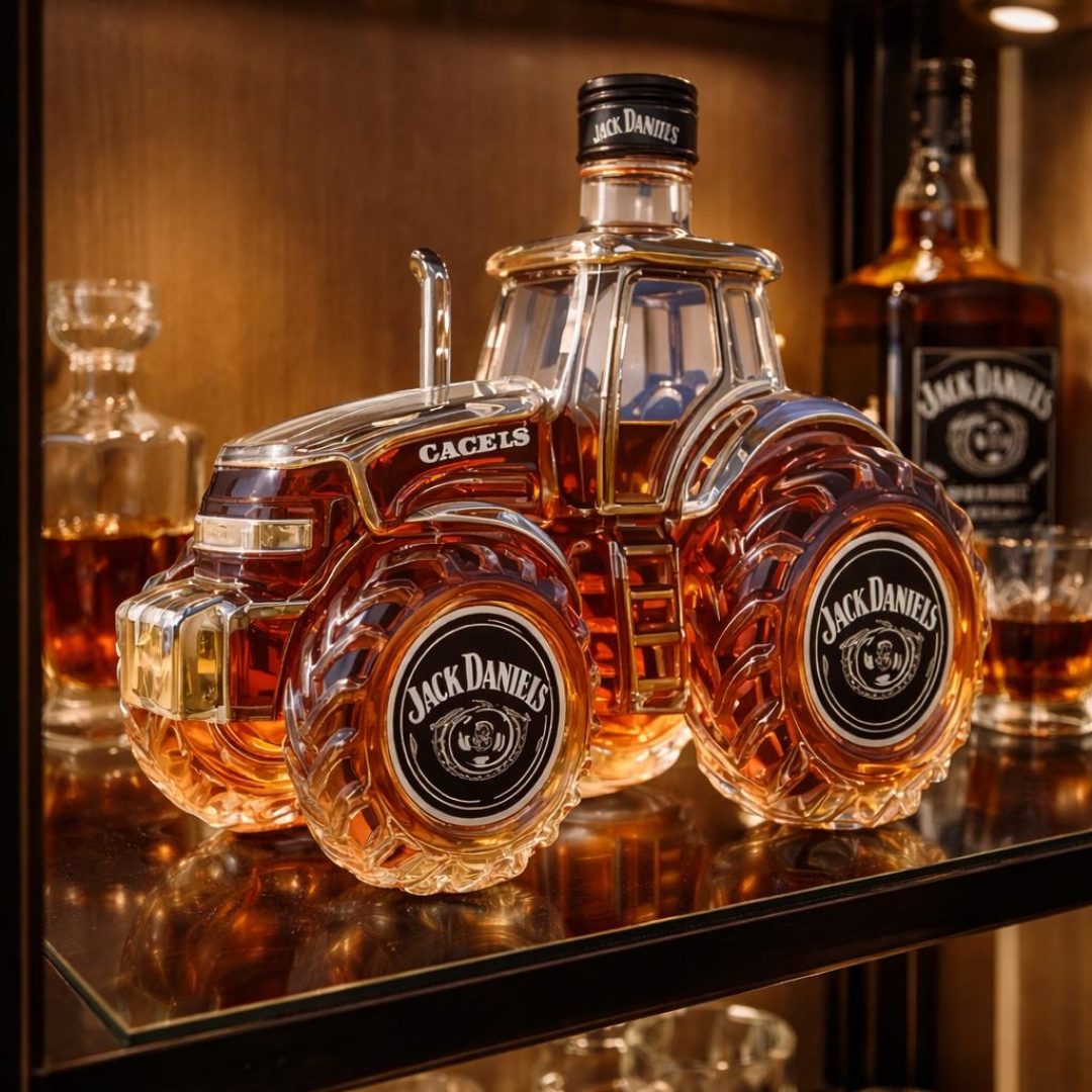 Botellas de whisky Motor