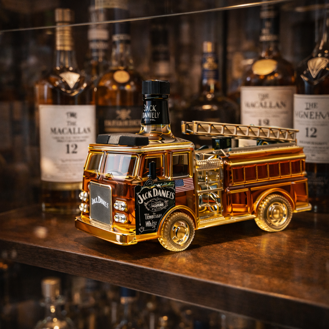Botellas de whisky Motor
