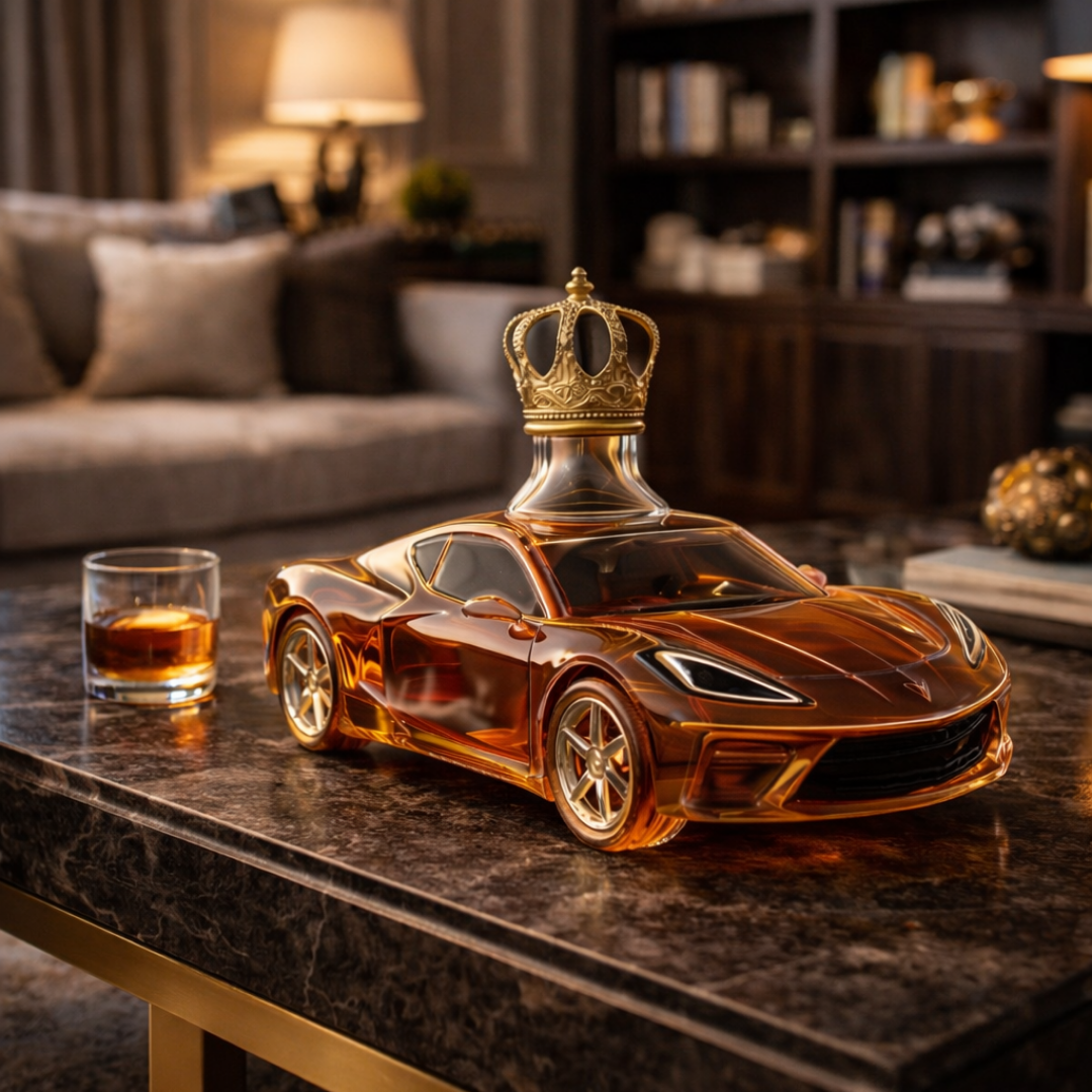 Botellas de whisky Motor