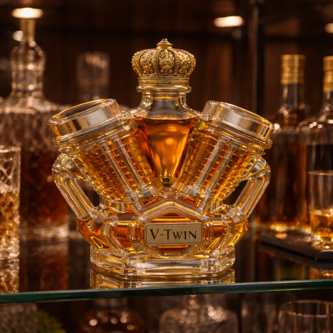 Botellas de whisky Motor