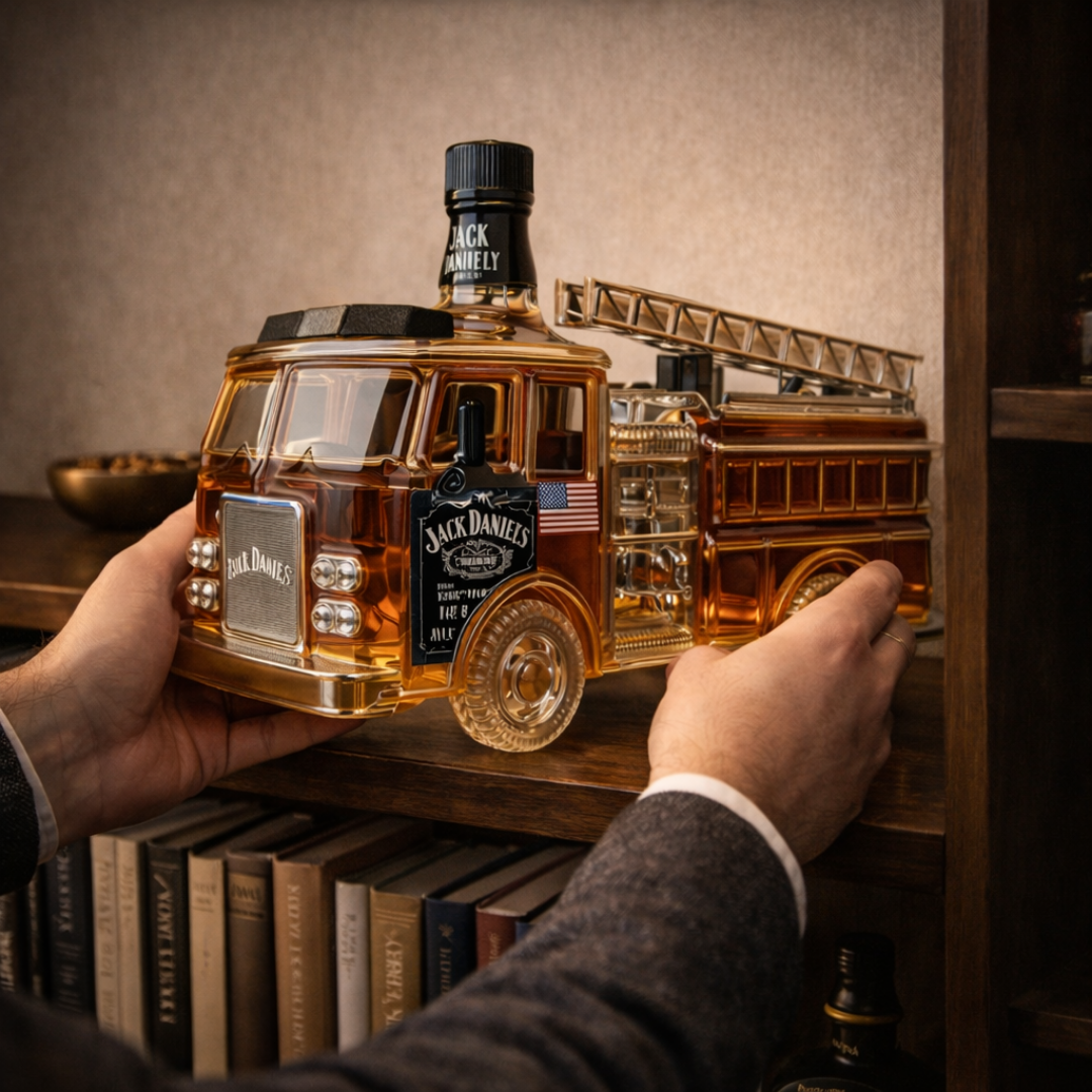 Botellas de whisky Motor