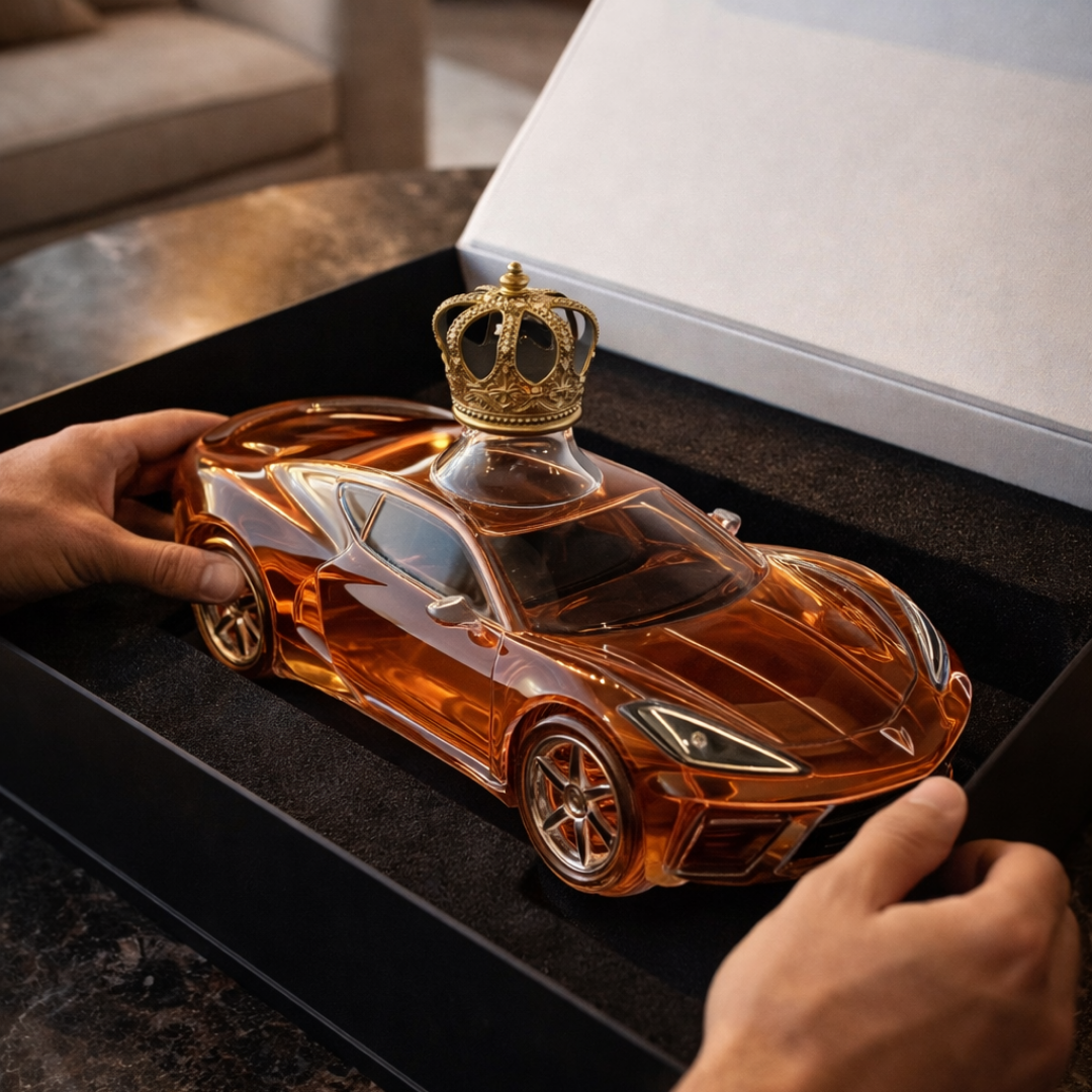 Botellas de whisky Motor