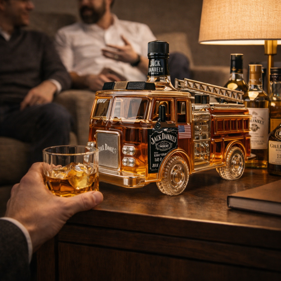 Botellas de whisky Motor