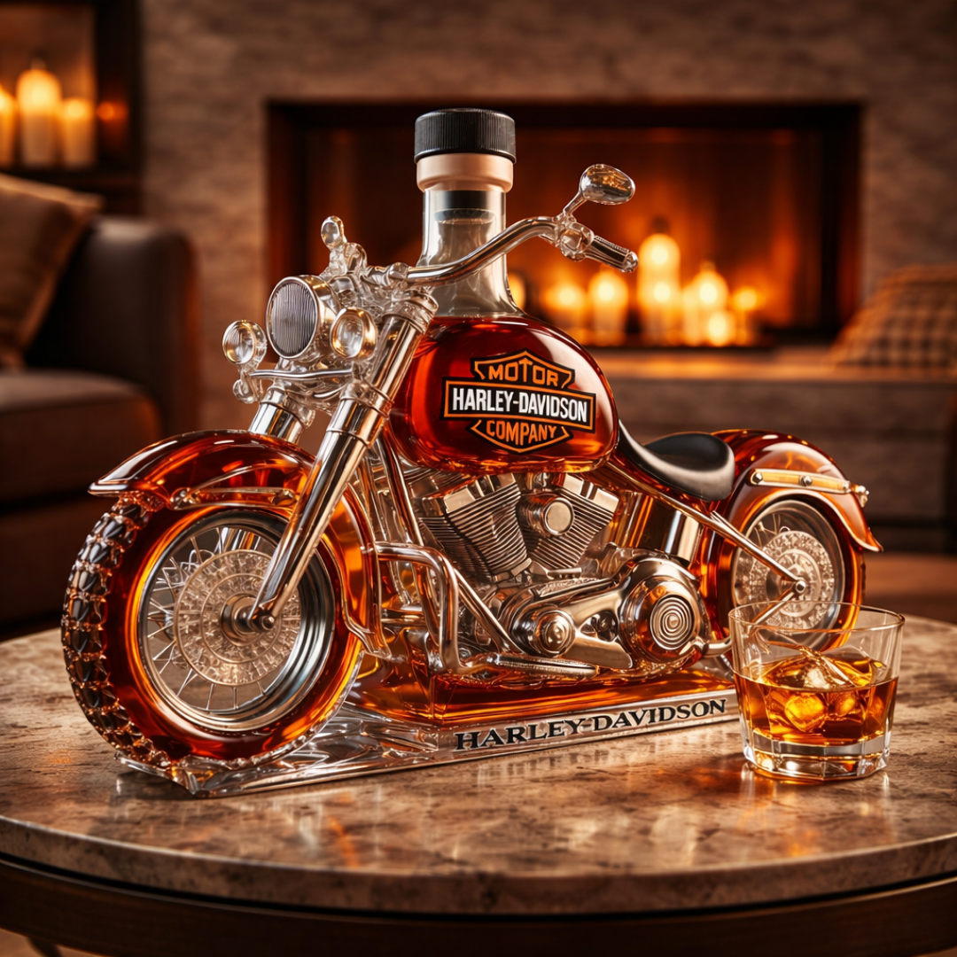 Botellas de whisky Motor