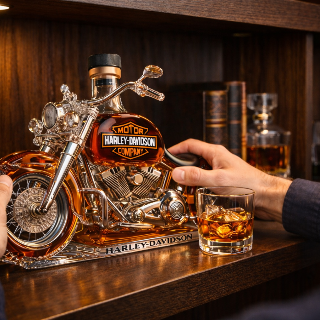 Botellas de whisky Motor