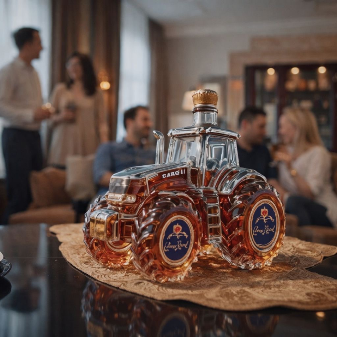 Botellas de whisky Motor