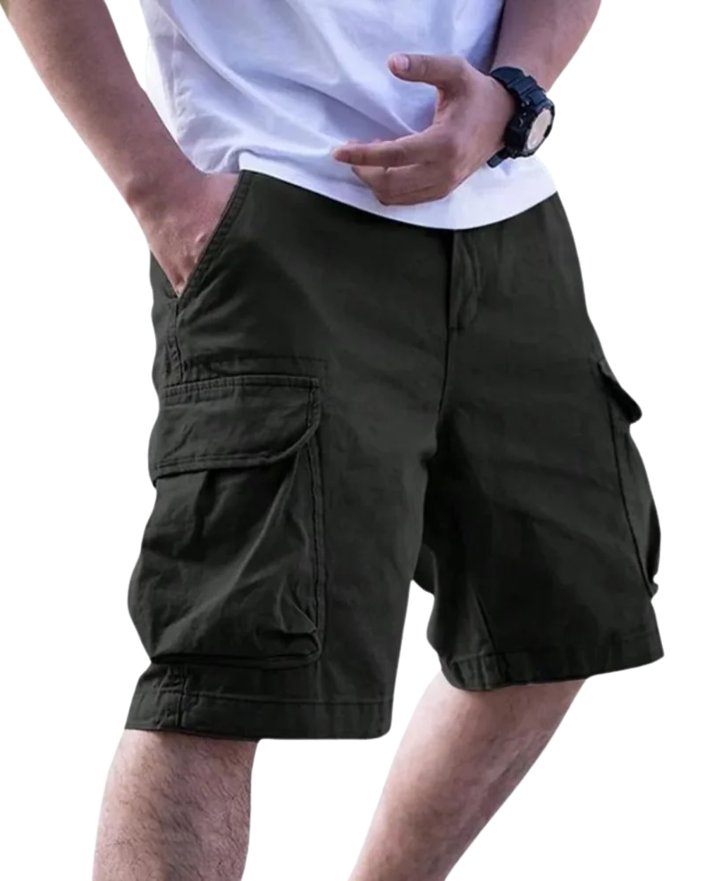 Gérard | Pantalón cargo casual