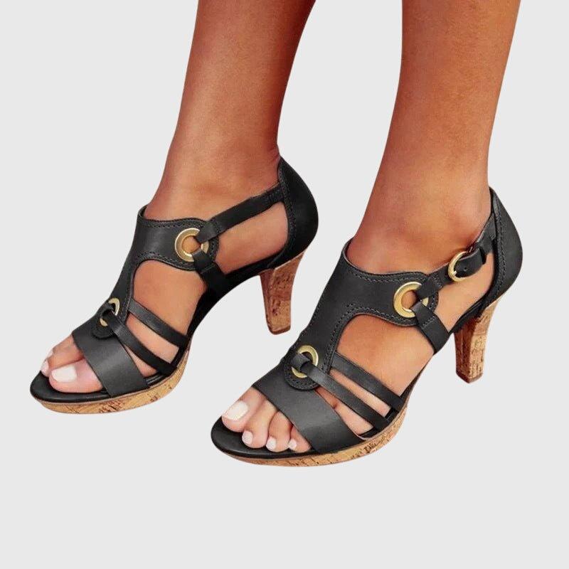 Patrycia – Tacones elegantes ortopédicos