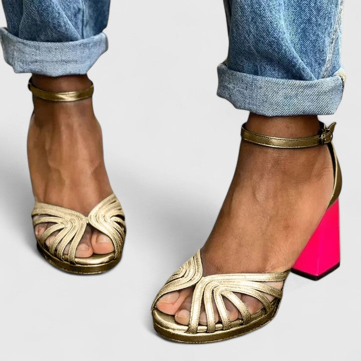 Weronika – Tacones elegantes ortopédicos