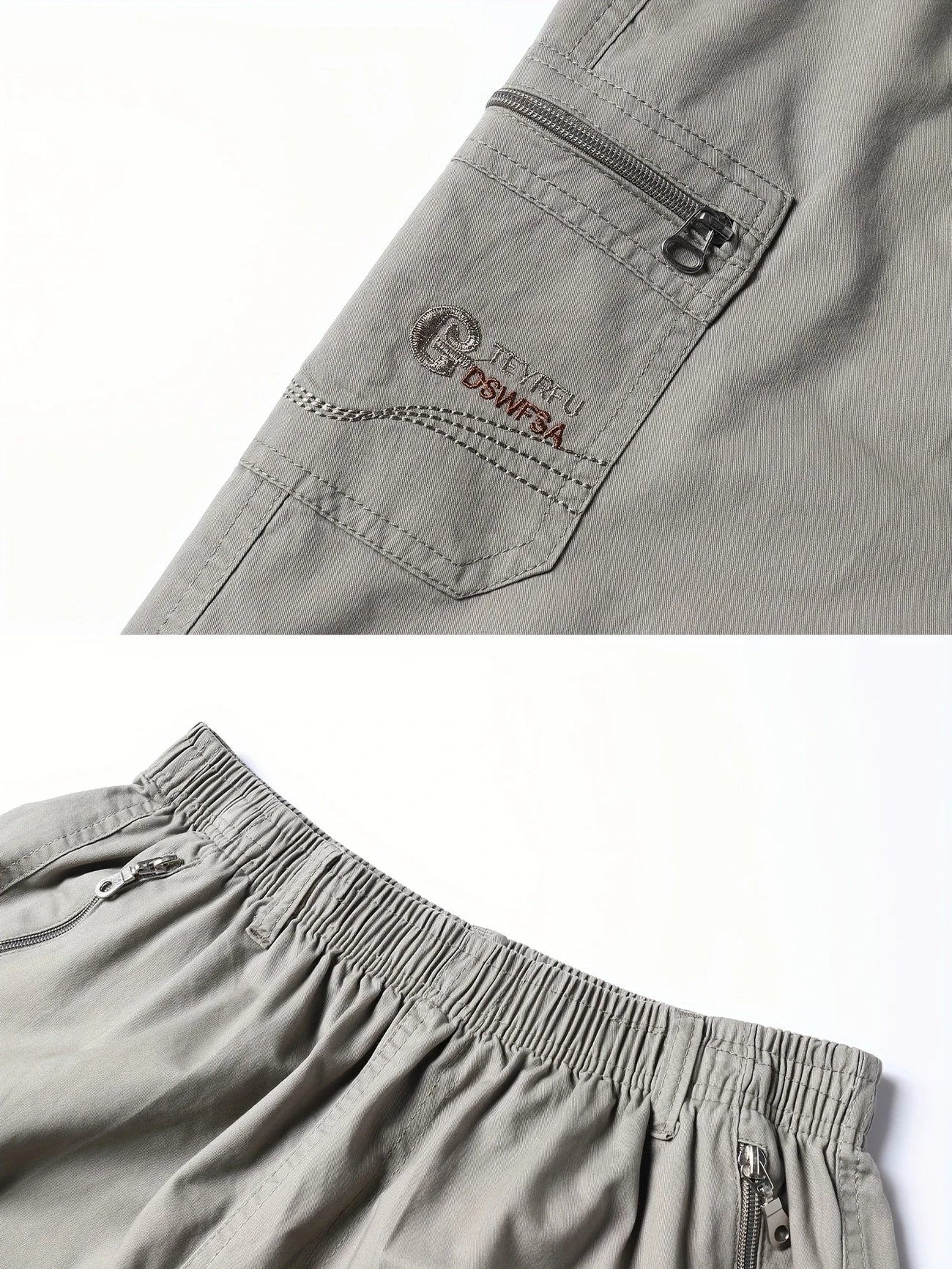 Didier | Short cargo ligero con bolsillos