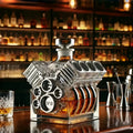 Botellas de whisky Motor