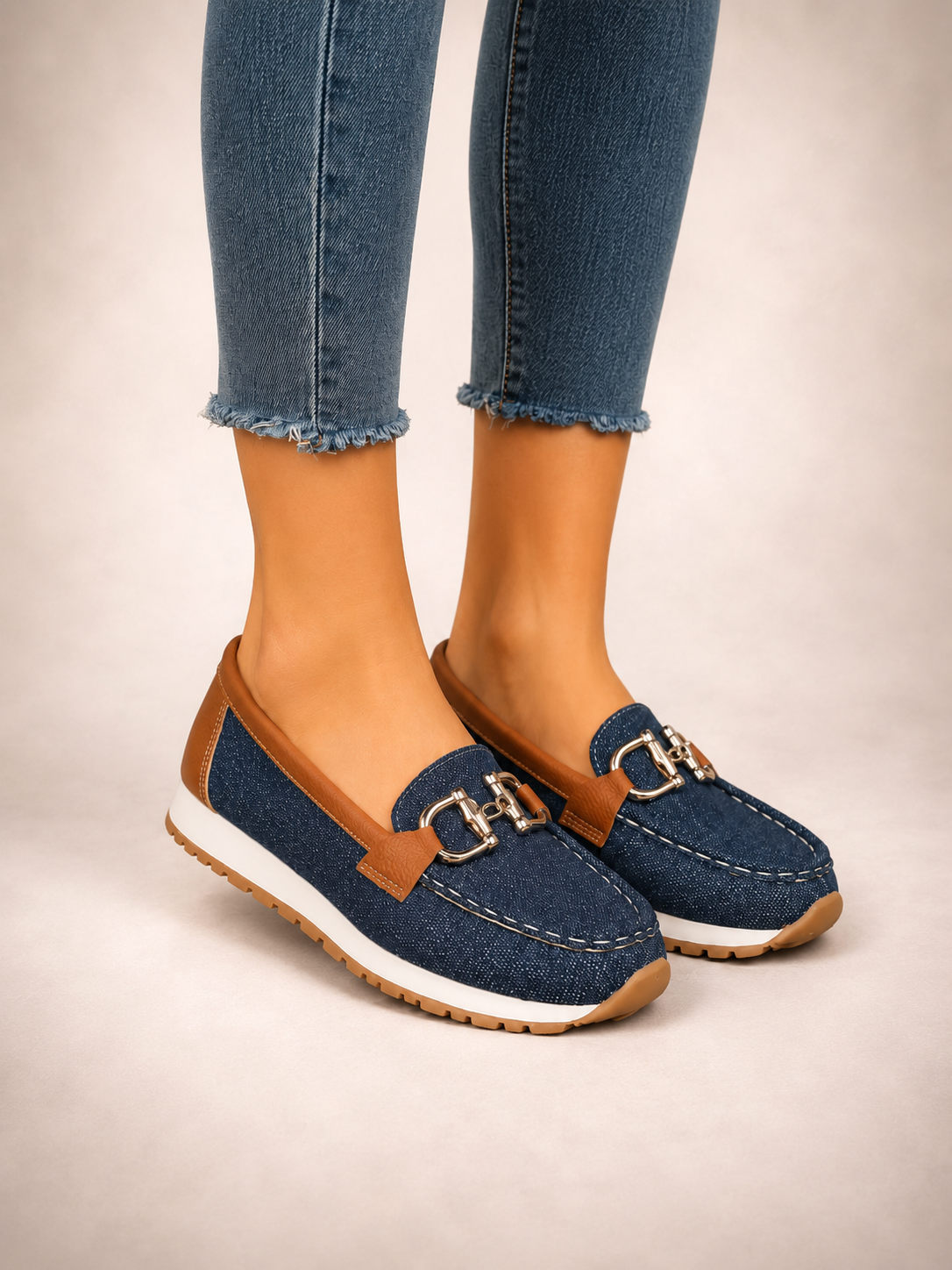 Lucia | Zapatillas deportivas tipo mocasín