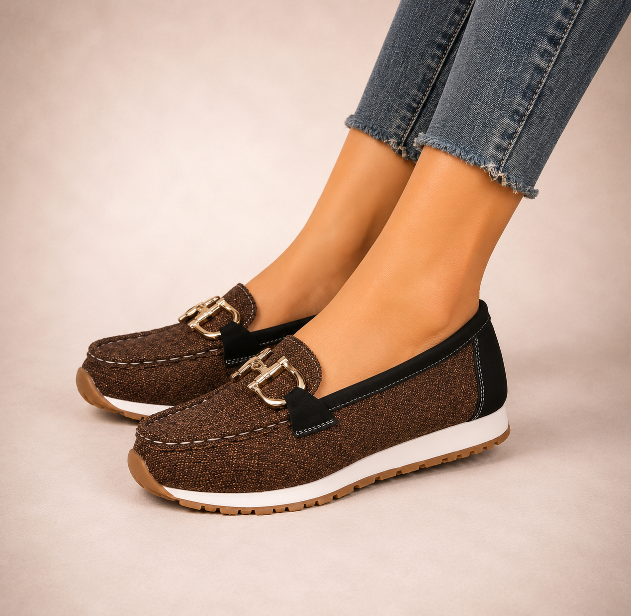 Lucia | Zapatillas deportivas tipo mocasín