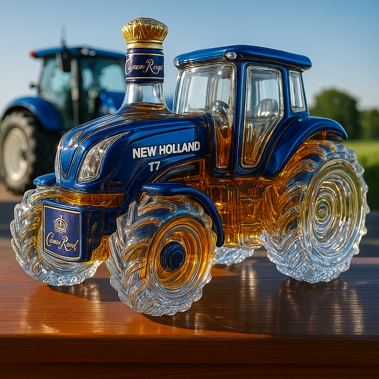 Botellas de whisky Motor