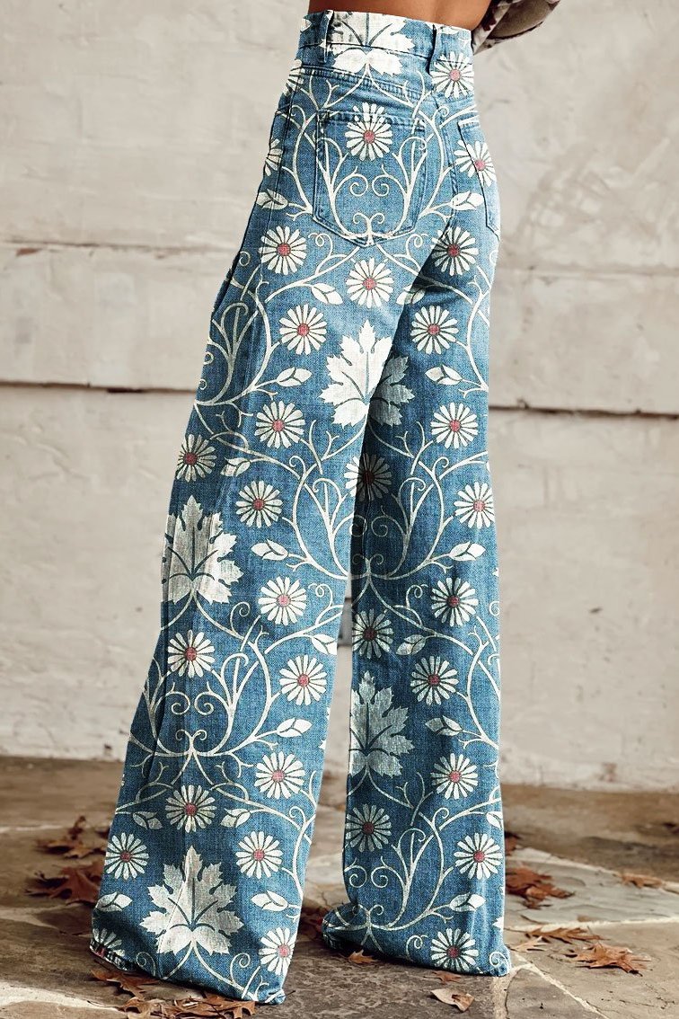 Margarita | Pantalones Boho Chic