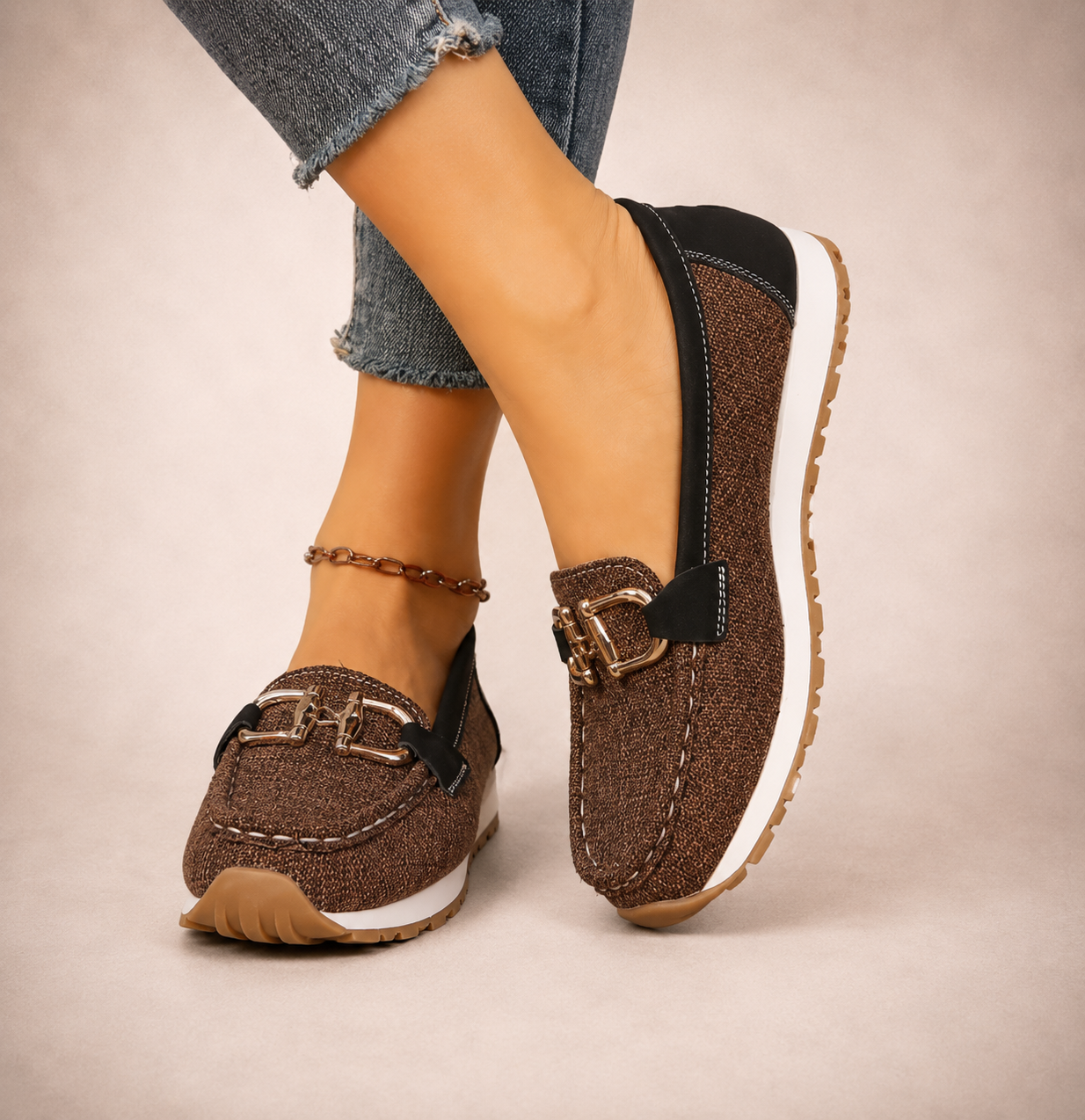 Lucia | Zapatillas deportivas tipo mocasín