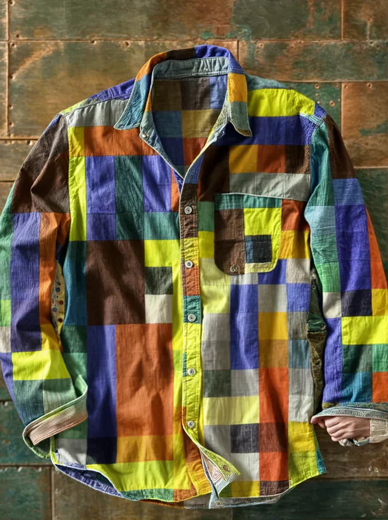 Gerard | Camisa elegante con práctico bolsillo