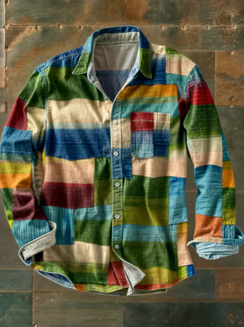 Gerard | Camisa elegante con práctico bolsillo