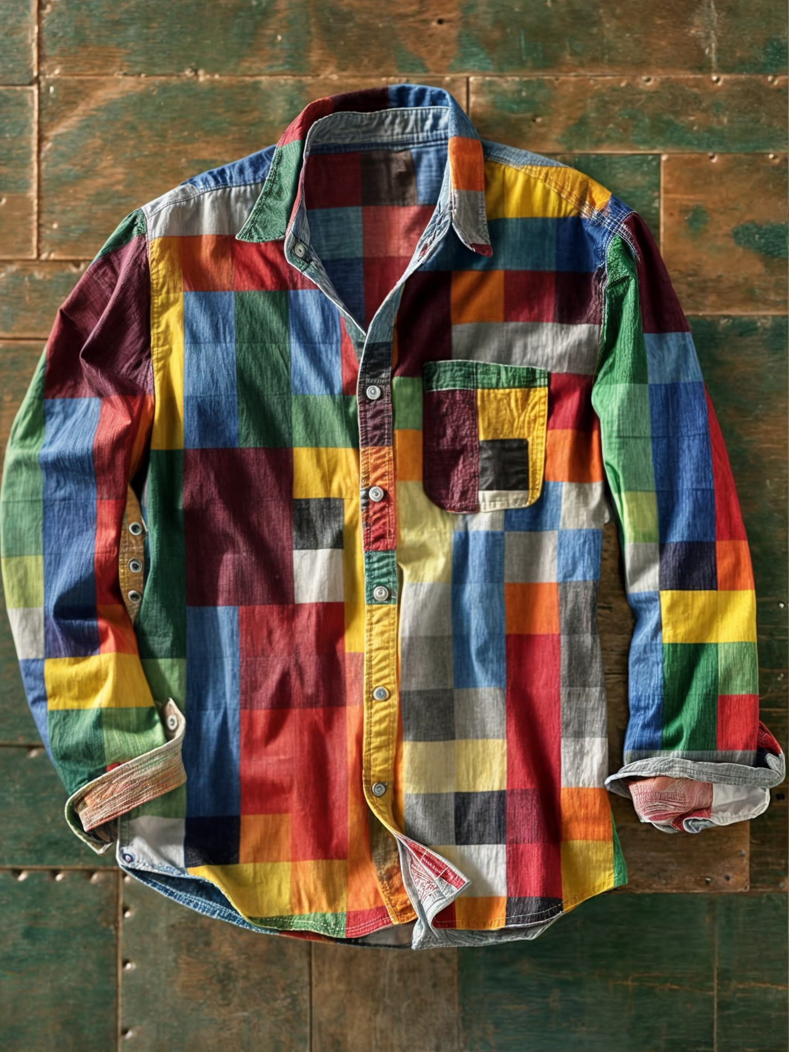 Gerard | Camisa elegante con práctico bolsillo