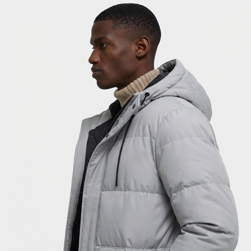 Ramiro | Abrigo Parka Impermeable