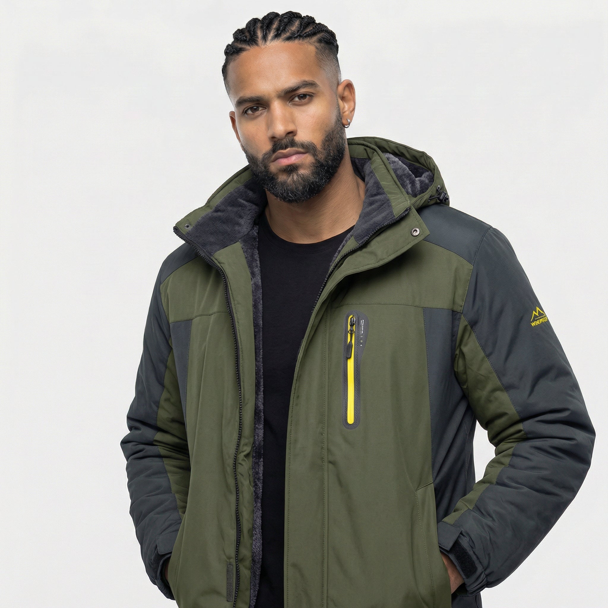 Gonzalo | Rompevientos impermeable