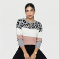 EVA | JERSEY LEOPARDO ELEGANTE