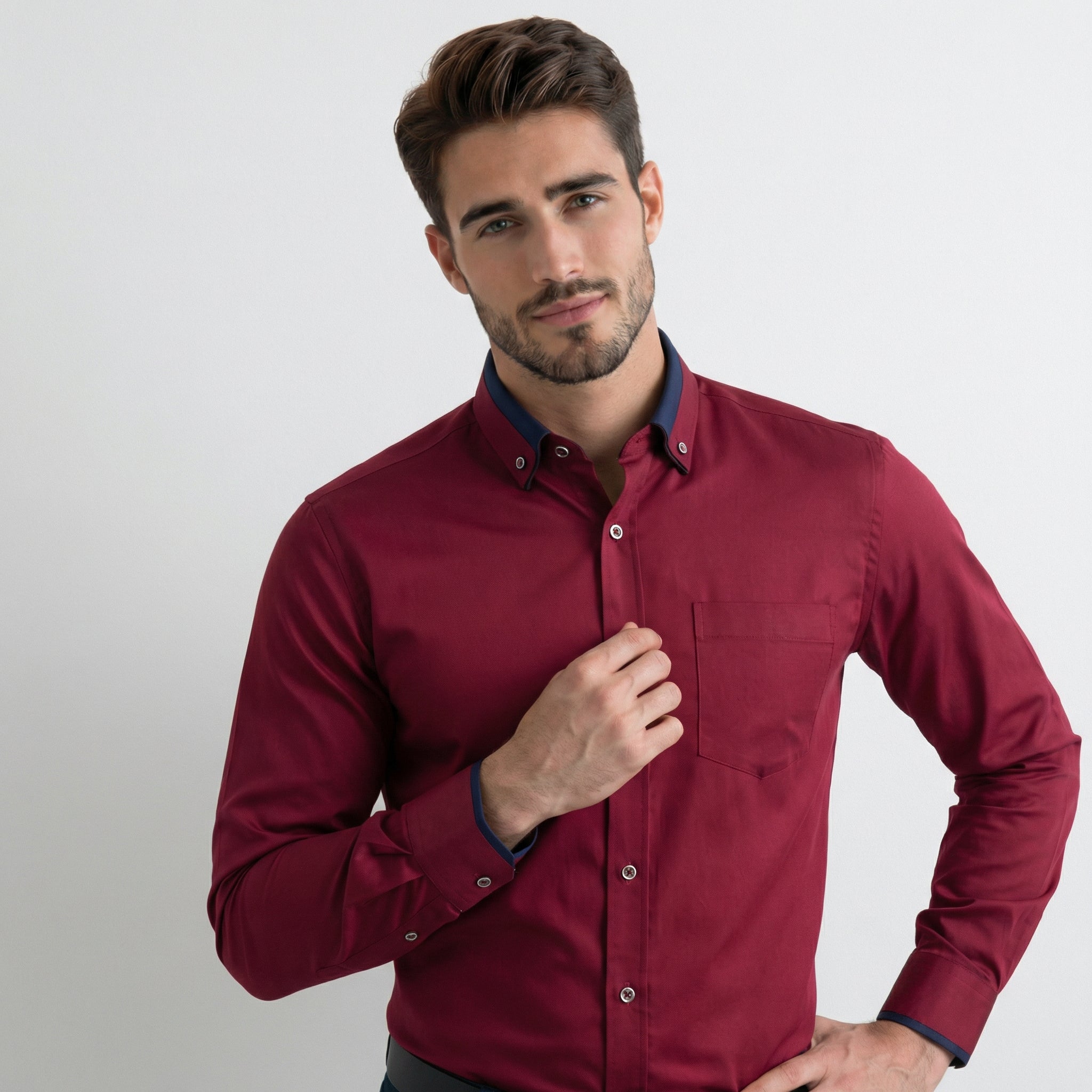 Don | Camisa de seda