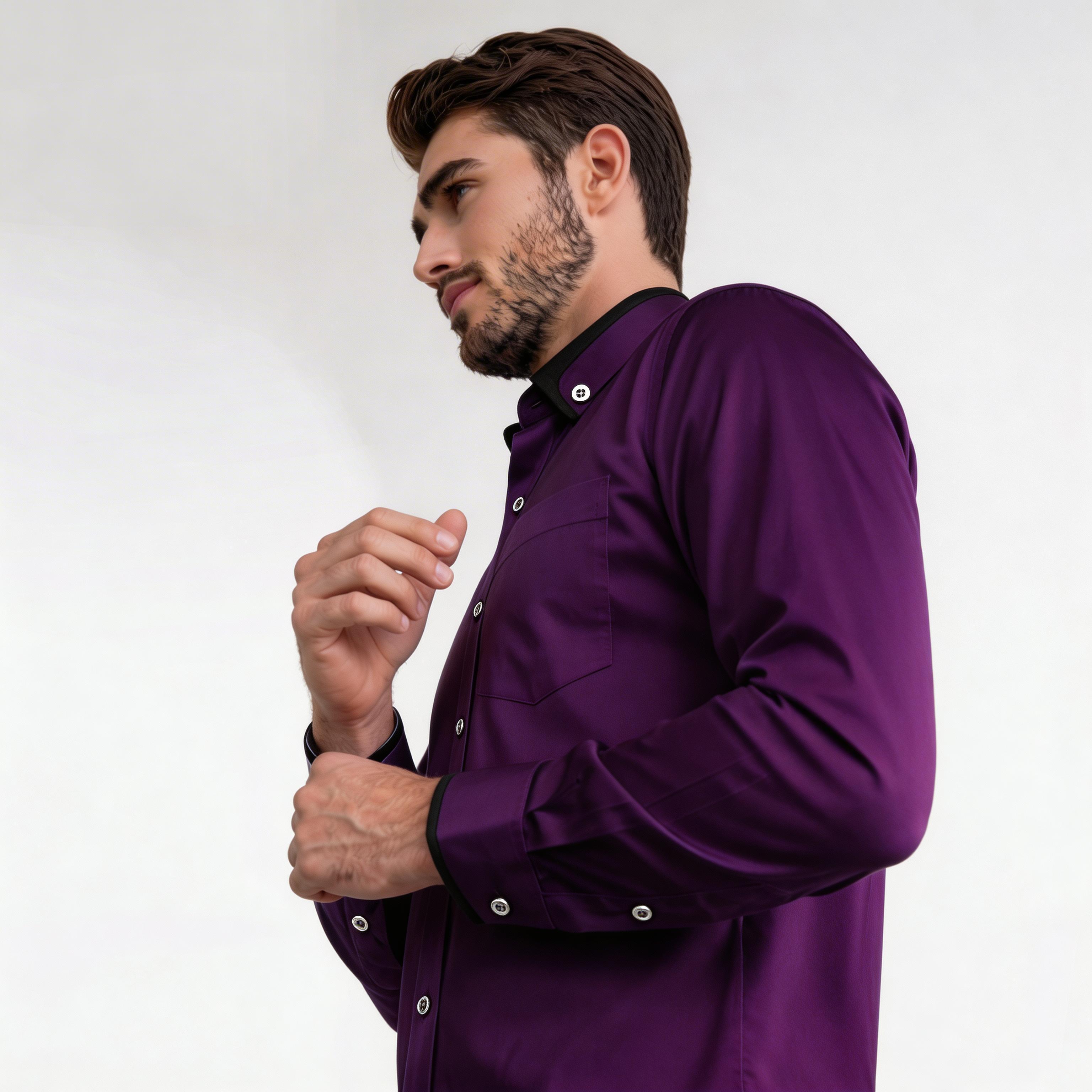 Don | Camisa de seda