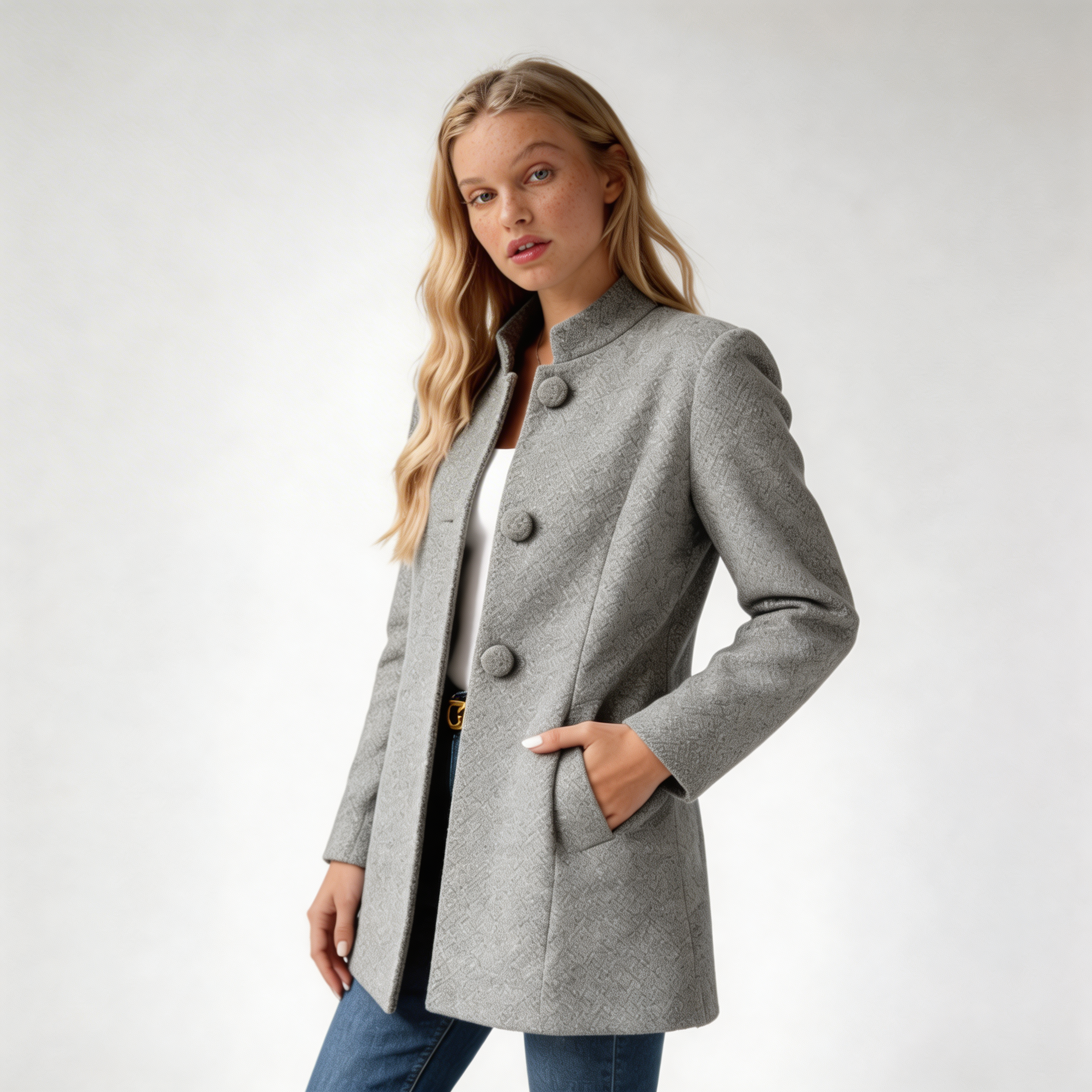 Sofia | Abrigo de Invierno para Mujeres con Botones