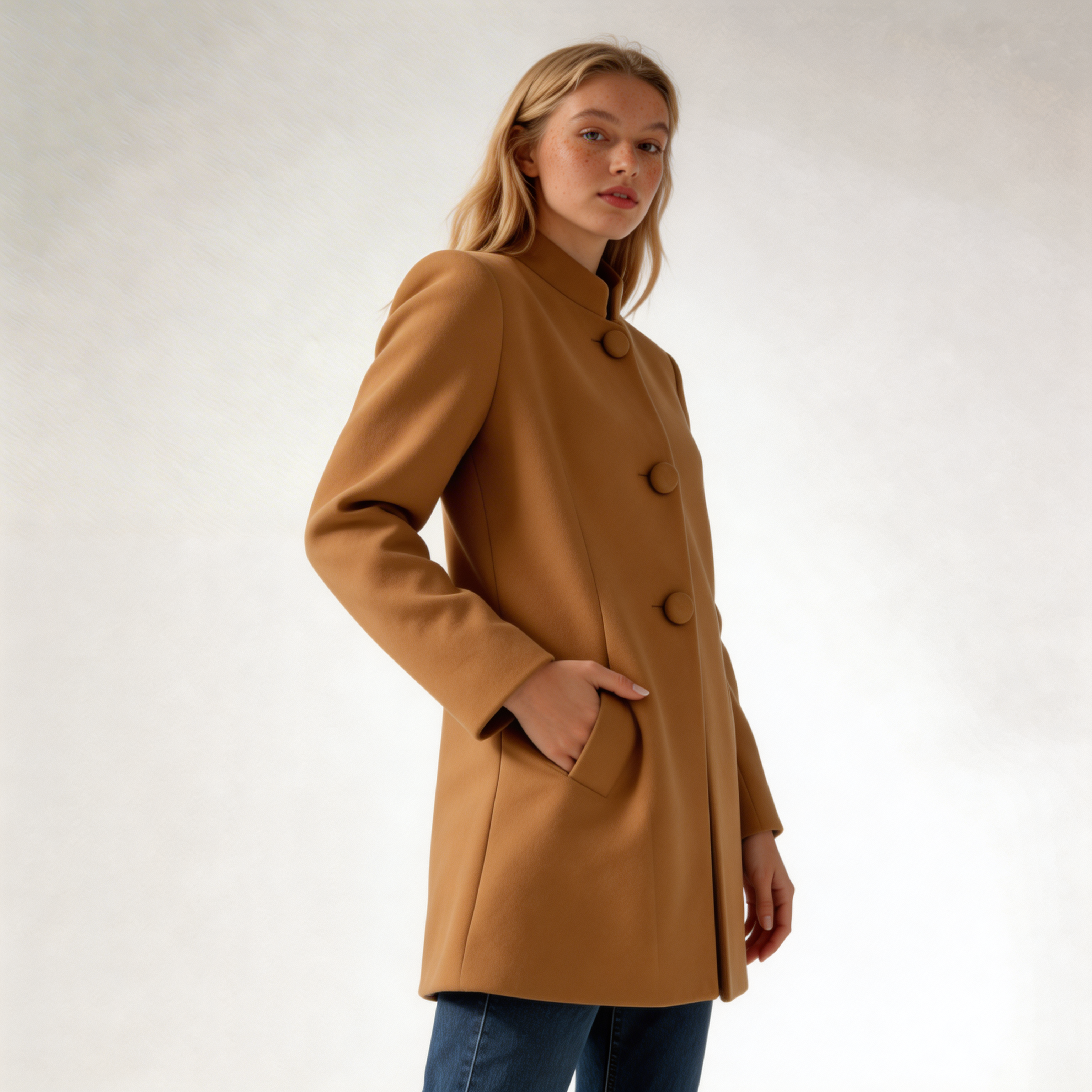 Sofia | Abrigo de Invierno para Mujeres con Botones