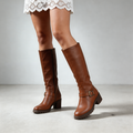 Ana | Botas de tacón bajo