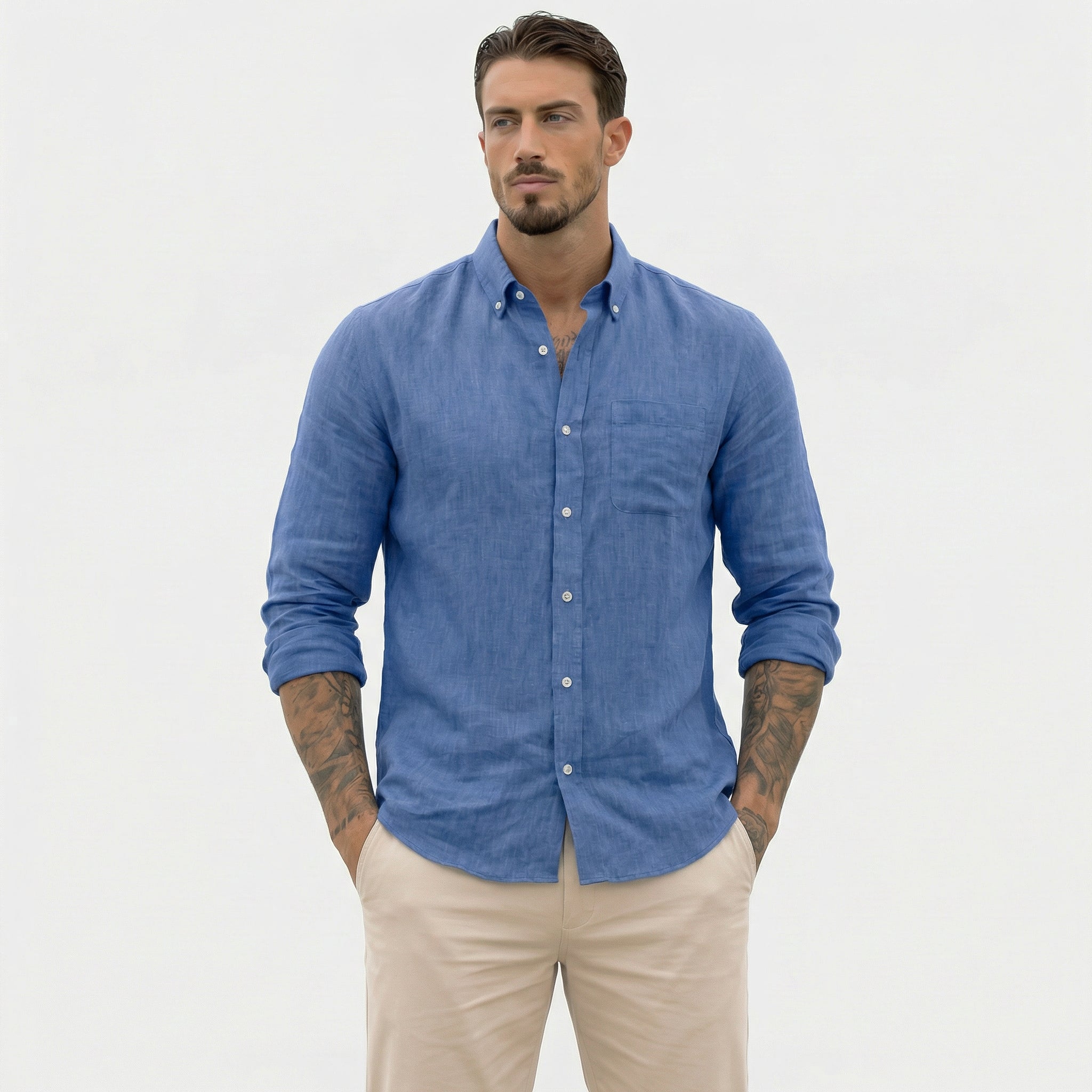Henrique | Camisa de lino