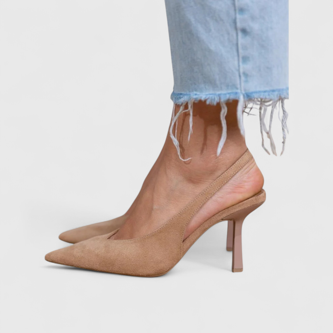 Bella - Elegantes zapatos de tacón ortopédicos