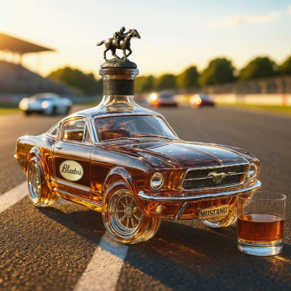 Botellas de whisky Motor