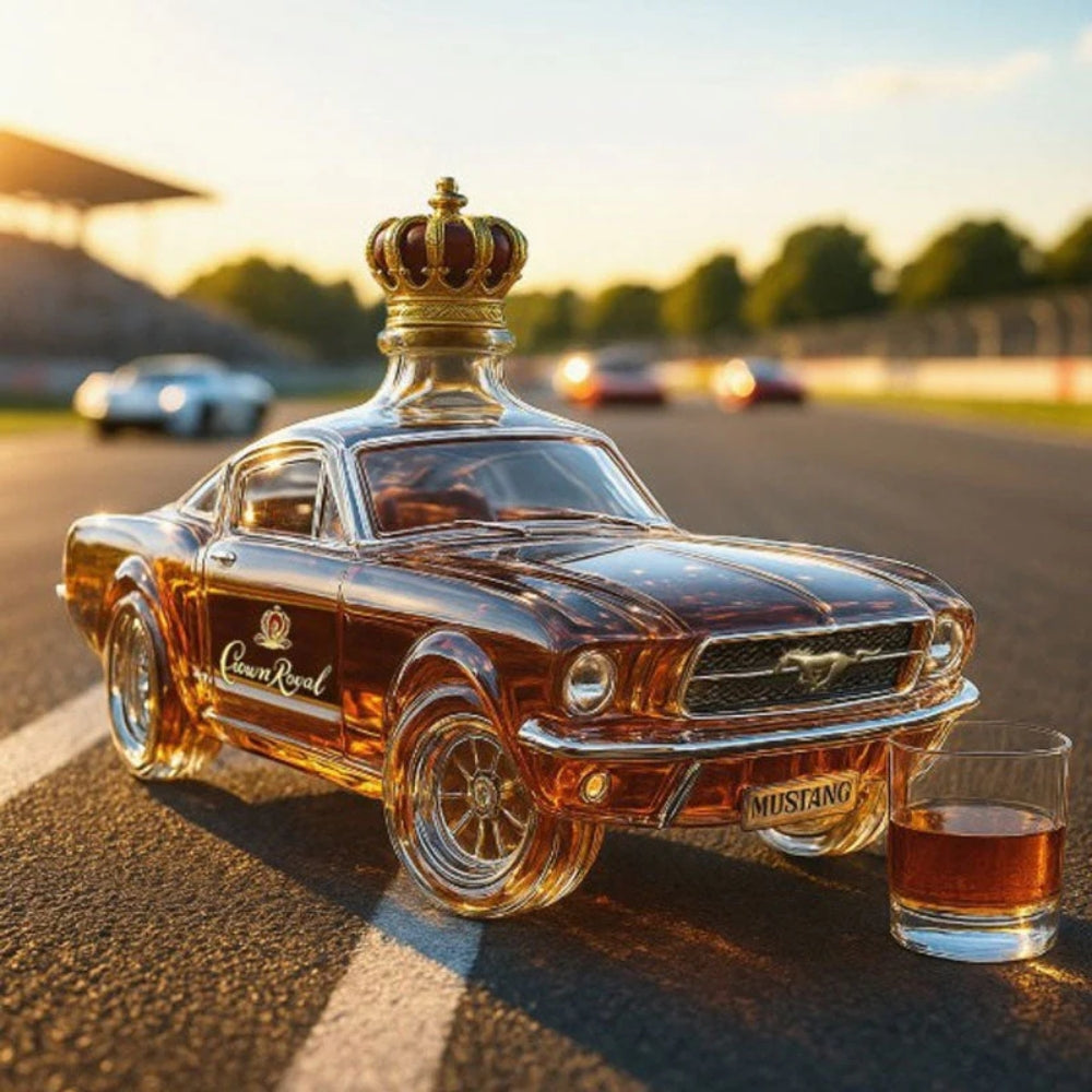 Botellas de whisky Motor