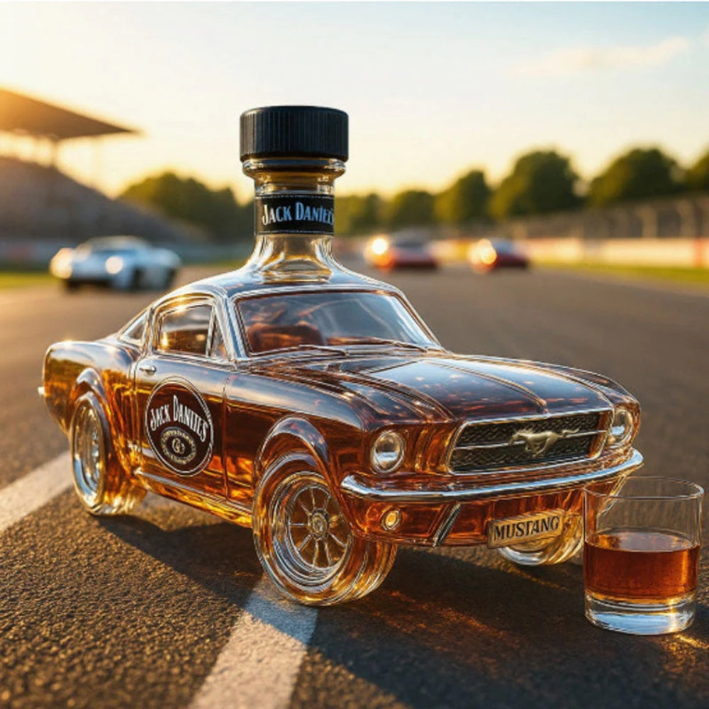 Botellas de whisky Motor