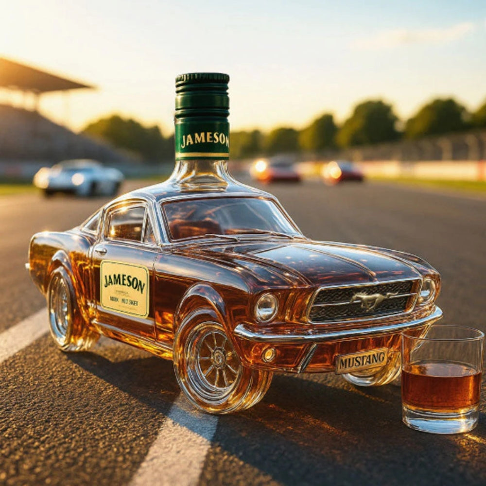 Botellas de whisky Motor